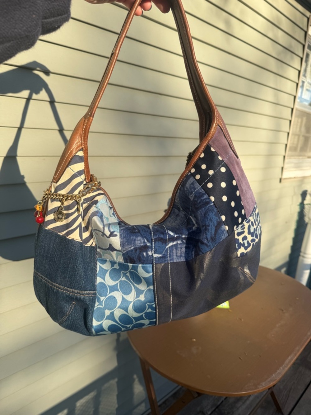 Coach Ergo XL Denim Patchwork (10809) - Picture 3 of 10